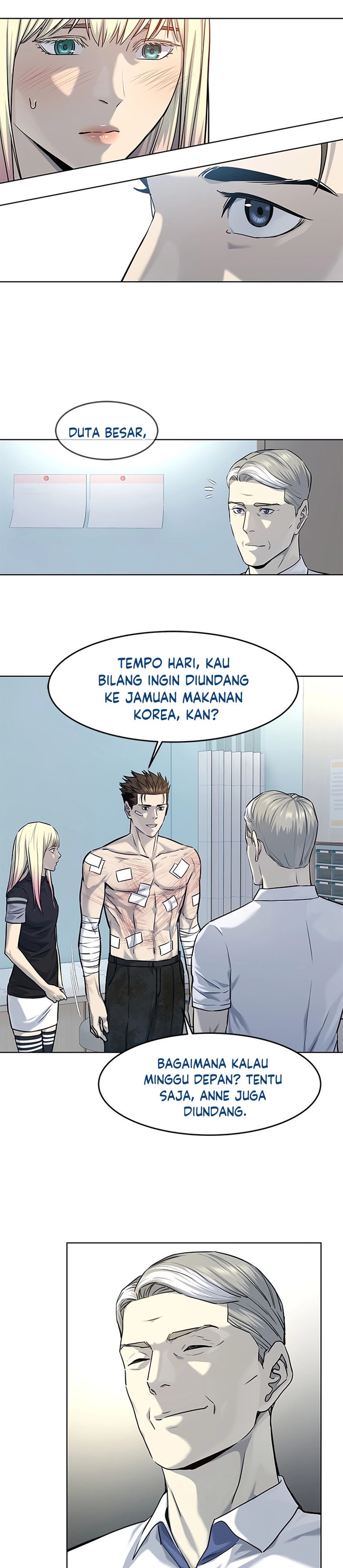 God of Blackfield Chapter 120 Bahasa Indonesia