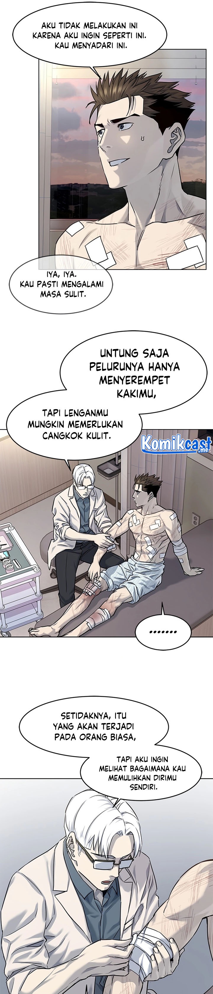 God of Blackfield Chapter 120 Bahasa Indonesia