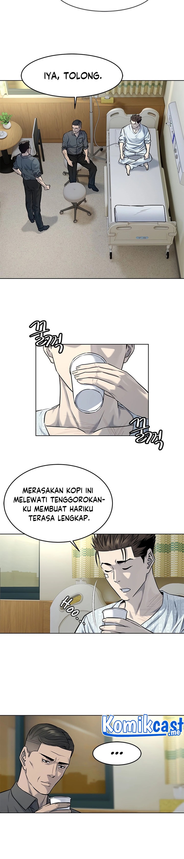 God of Blackfield Chapter 120 Bahasa Indonesia