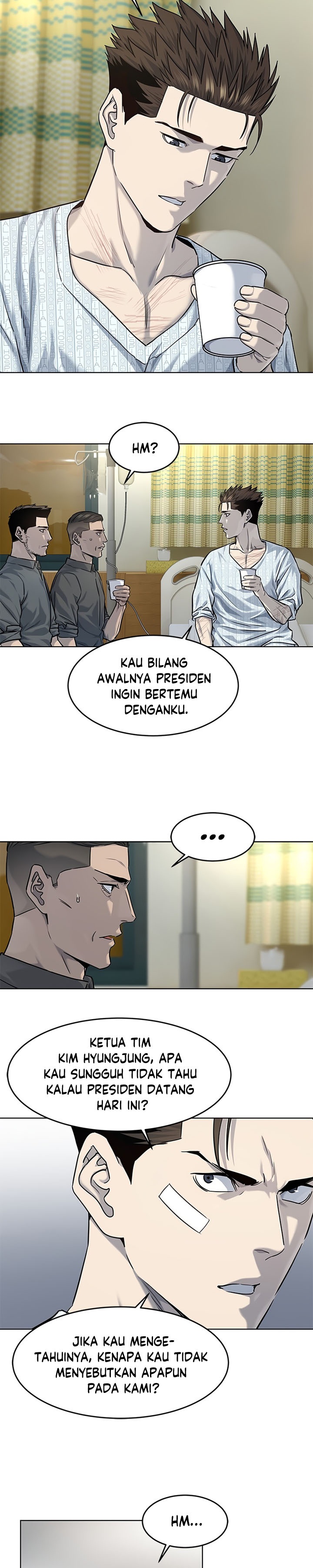 God of Blackfield Chapter 120 Bahasa Indonesia