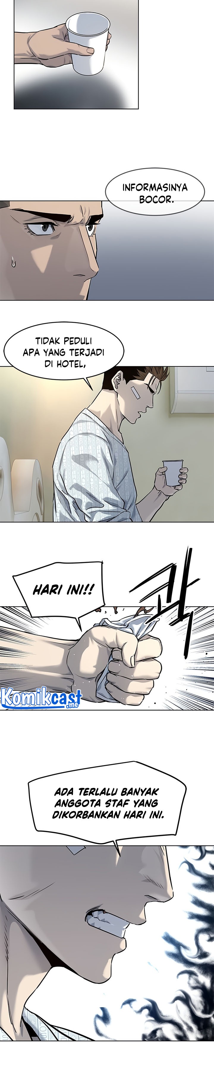 God of Blackfield Chapter 120 Bahasa Indonesia