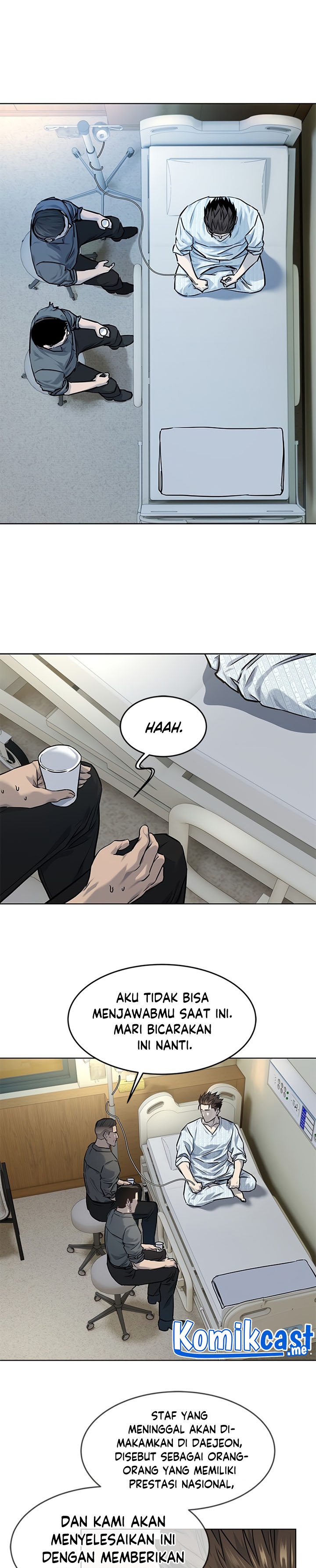 God of Blackfield Chapter 120 Bahasa Indonesia