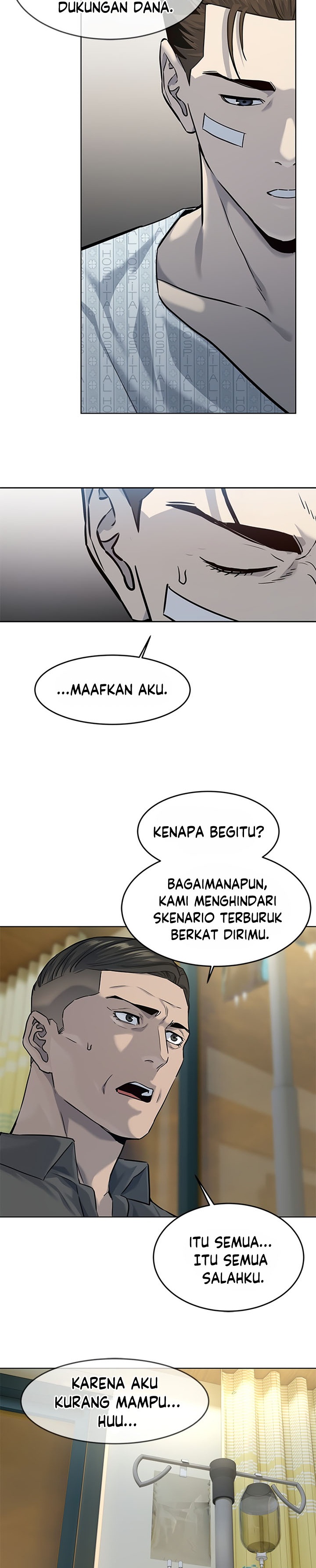 God of Blackfield Chapter 120 Bahasa Indonesia