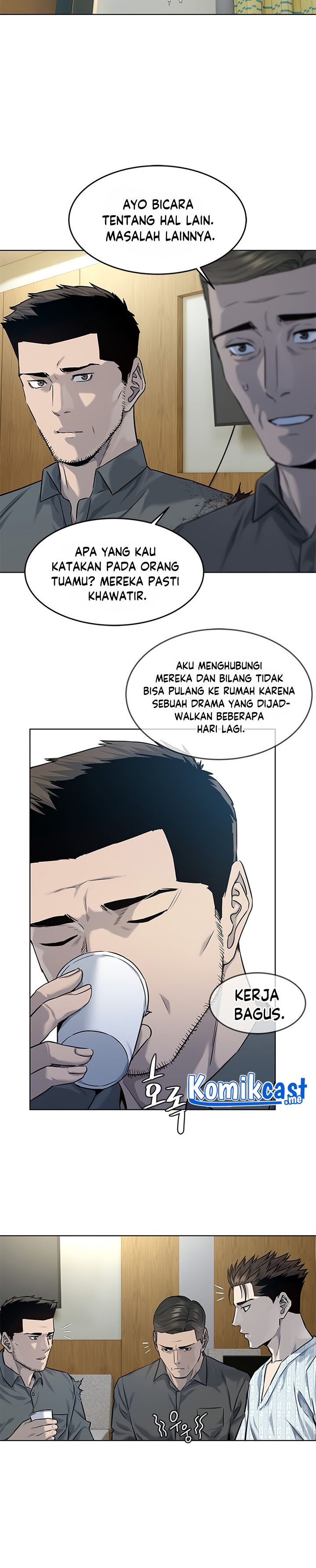 God of Blackfield Chapter 120 Bahasa Indonesia