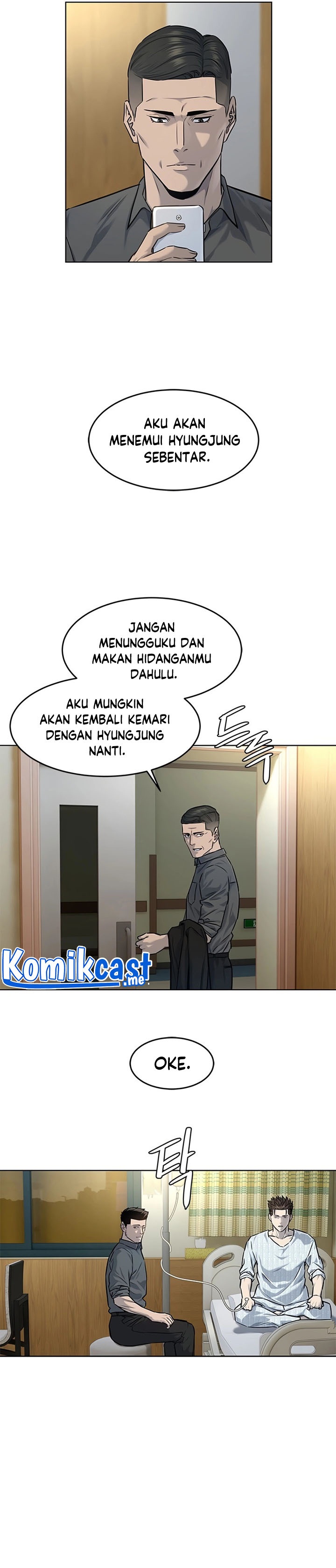 God of Blackfield Chapter 120 Bahasa Indonesia