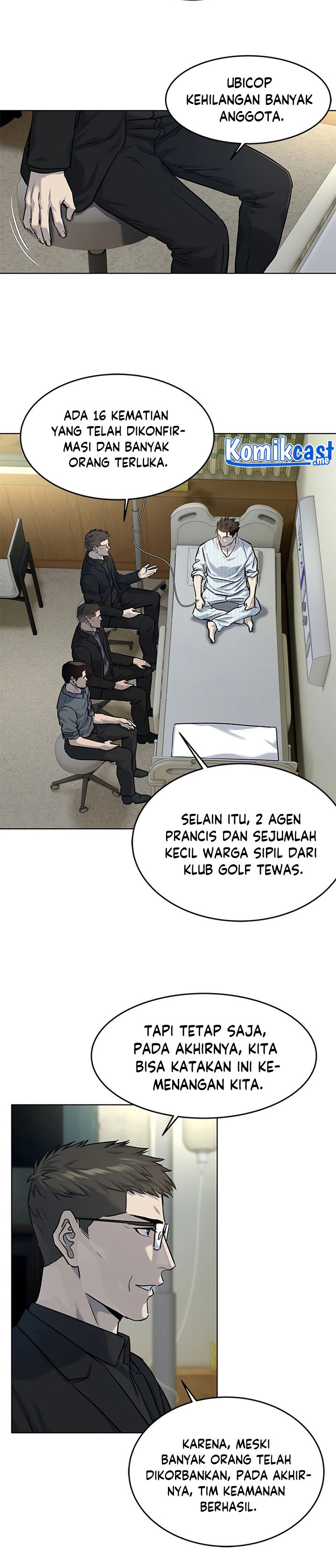 God of Blackfield Chapter 120 Bahasa Indonesia