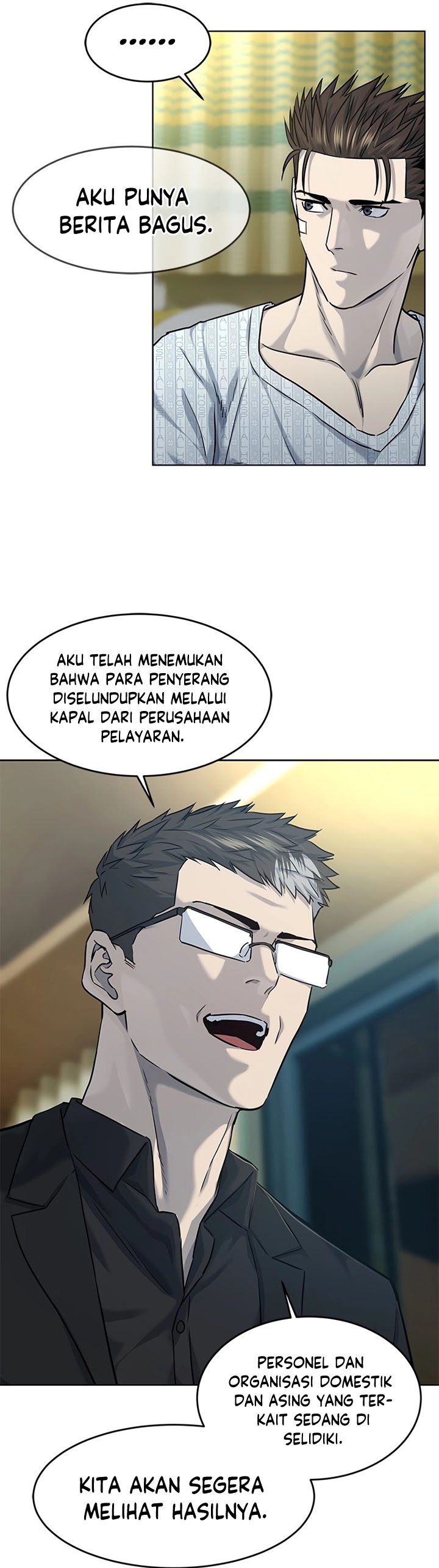 God of Blackfield Chapter 120 Bahasa Indonesia