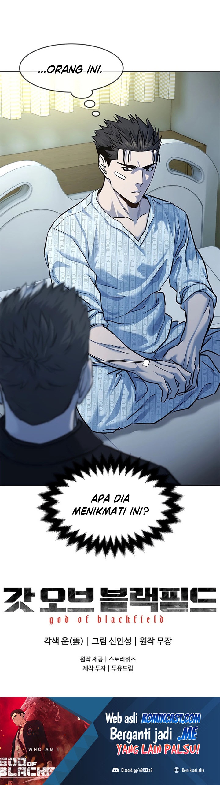 God of Blackfield Chapter 120 Bahasa Indonesia