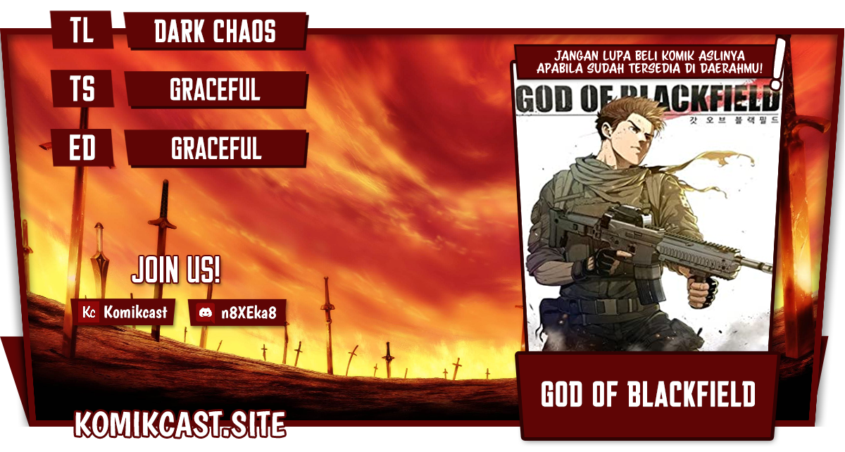 God of Blackfield Chapter 143 Bahasa Indonesia