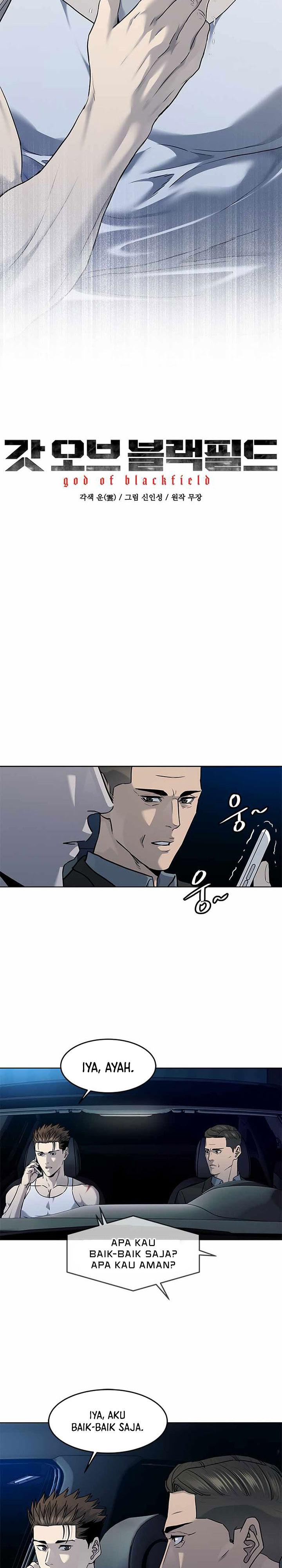 God of Blackfield Chapter 143 Bahasa Indonesia
