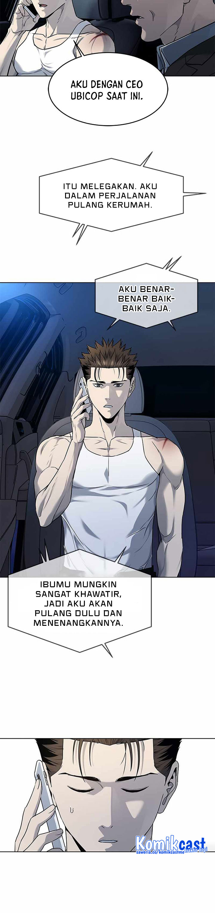 God of Blackfield Chapter 143 Bahasa Indonesia