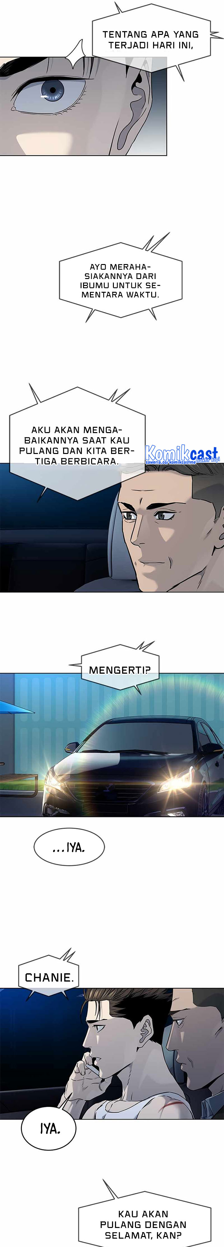 God of Blackfield Chapter 143 Bahasa Indonesia