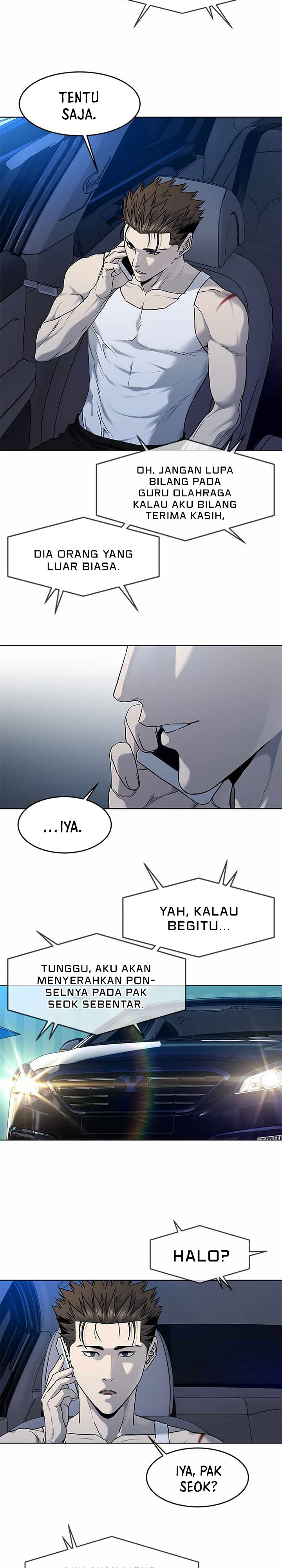 God of Blackfield Chapter 143 Bahasa Indonesia