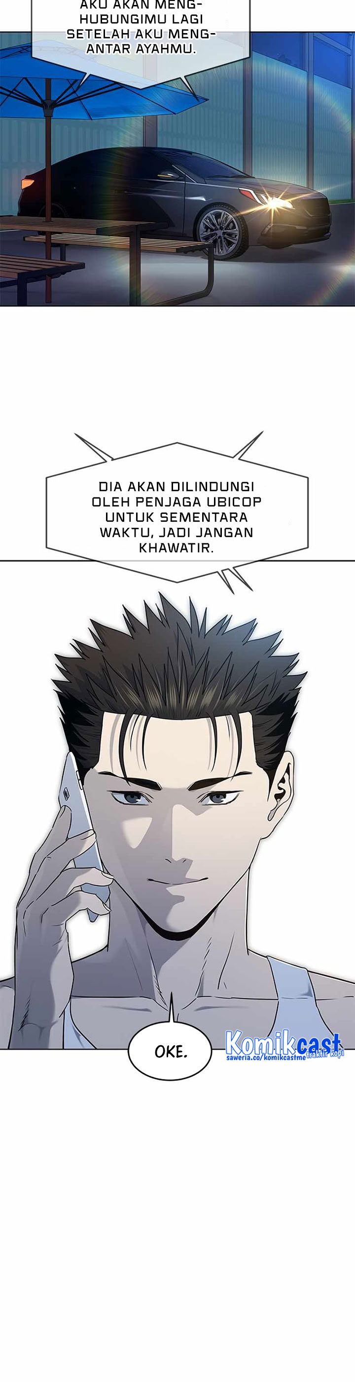 God of Blackfield Chapter 143 Bahasa Indonesia