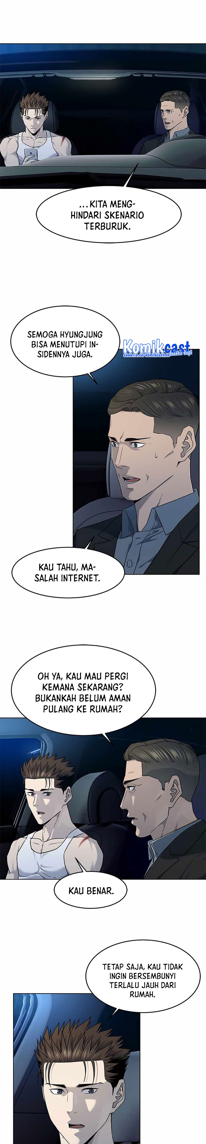 God of Blackfield Chapter 143 Bahasa Indonesia