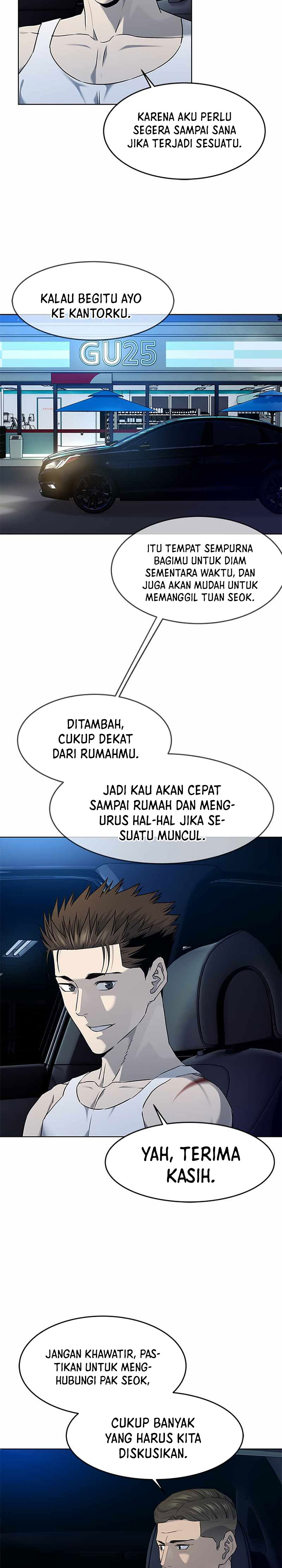 God of Blackfield Chapter 143 Bahasa Indonesia