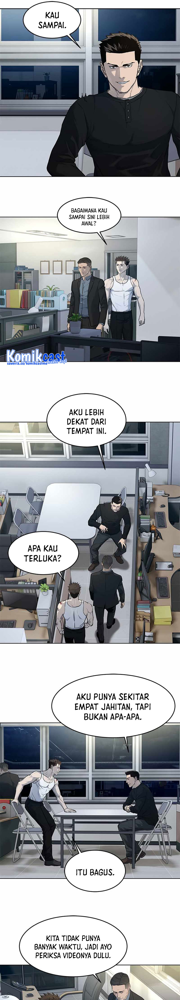 God of Blackfield Chapter 143 Bahasa Indonesia