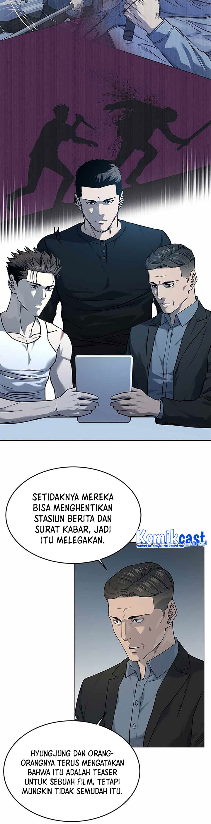 God of Blackfield Chapter 143 Bahasa Indonesia