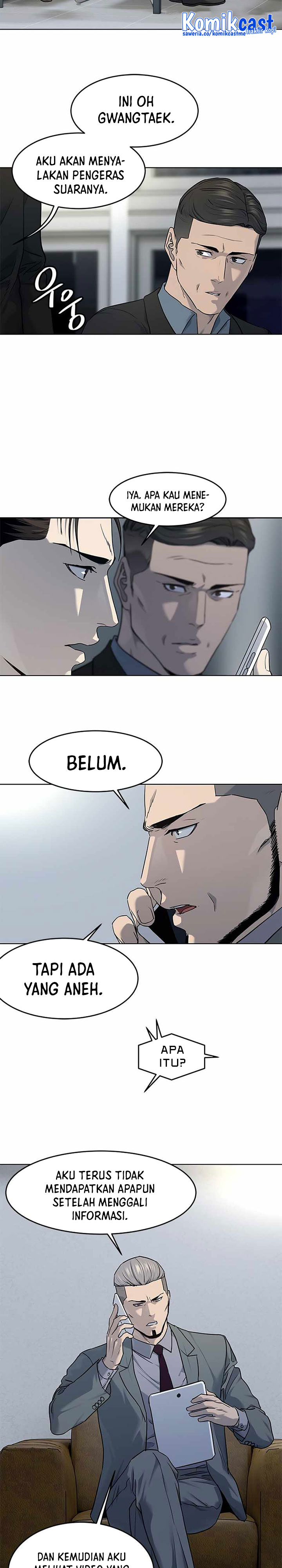 God of Blackfield Chapter 143 Bahasa Indonesia