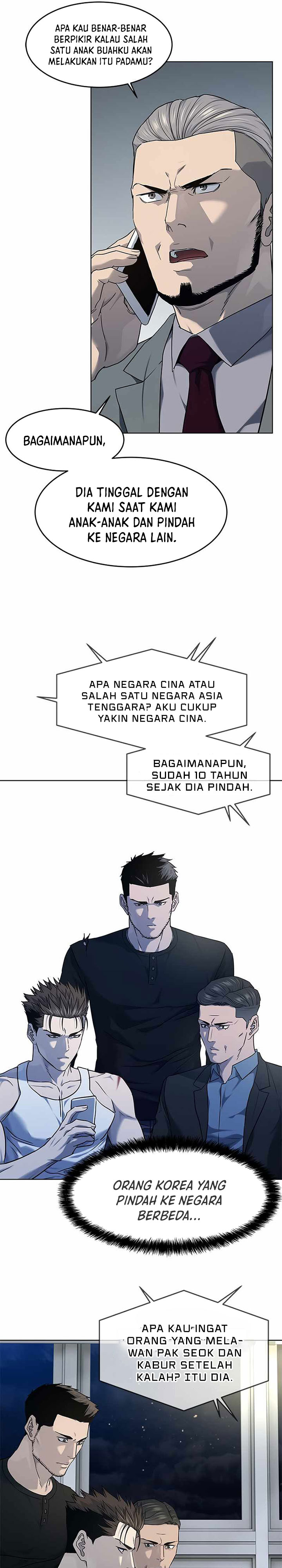 God of Blackfield Chapter 143 Bahasa Indonesia