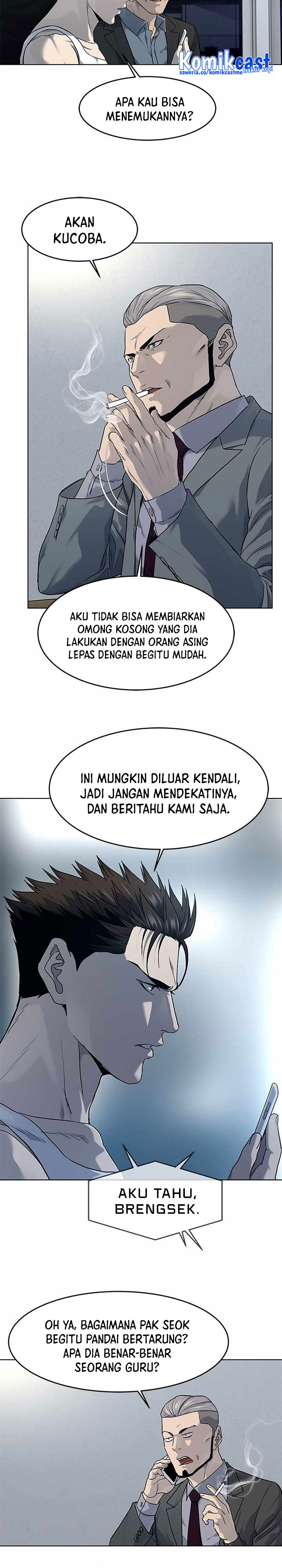 God of Blackfield Chapter 143 Bahasa Indonesia