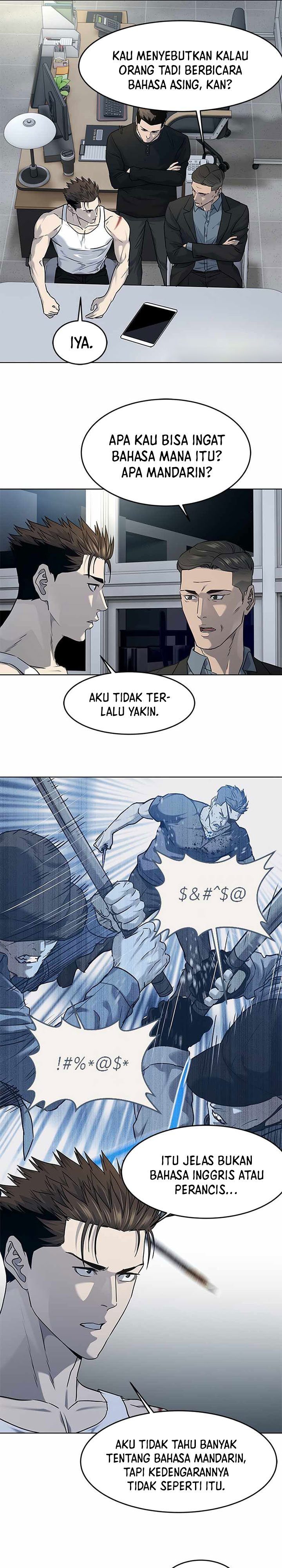 God of Blackfield Chapter 143 Bahasa Indonesia