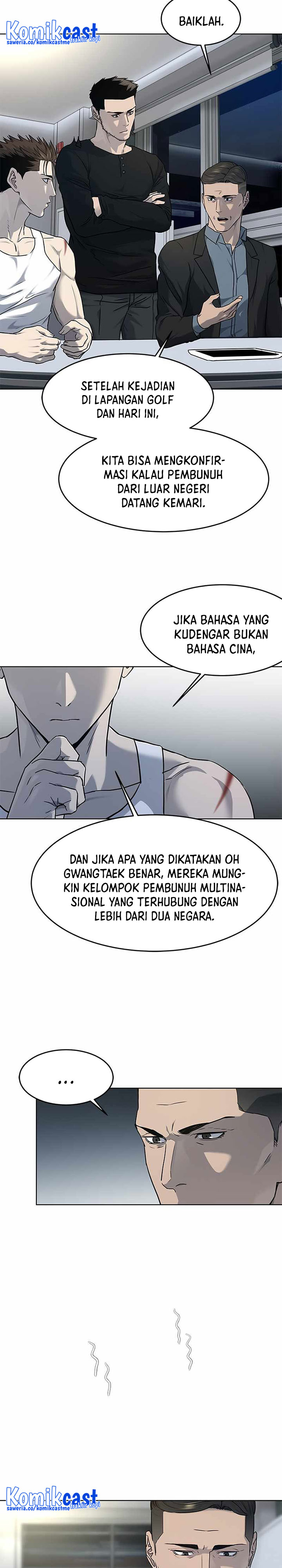 God of Blackfield Chapter 143 Bahasa Indonesia