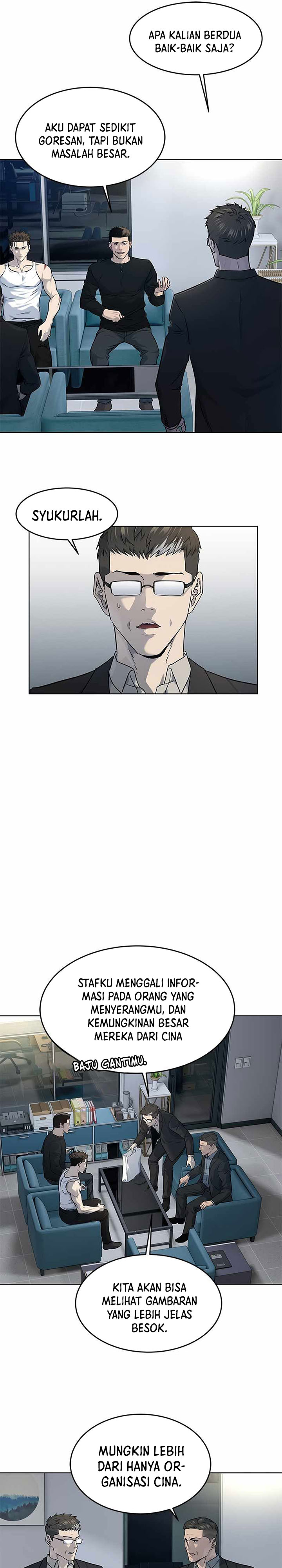 God of Blackfield Chapter 143 Bahasa Indonesia