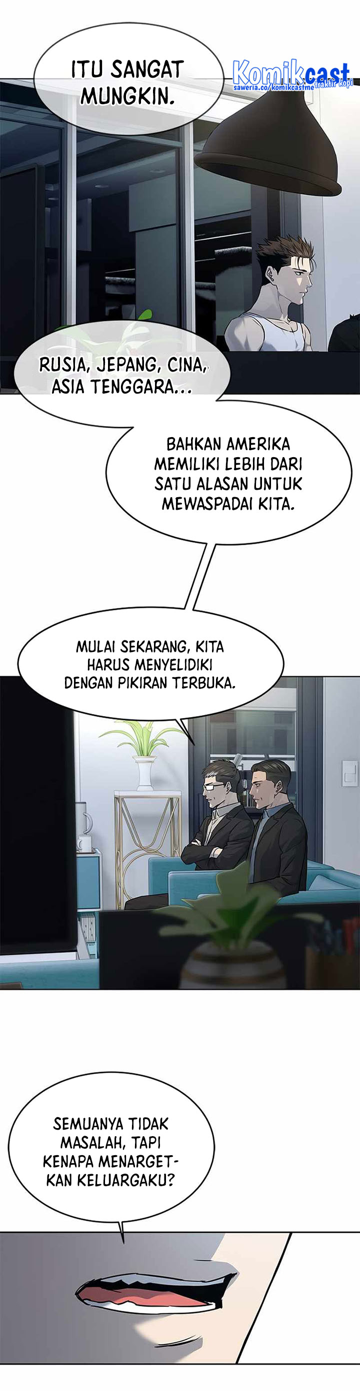 God of Blackfield Chapter 143 Bahasa Indonesia