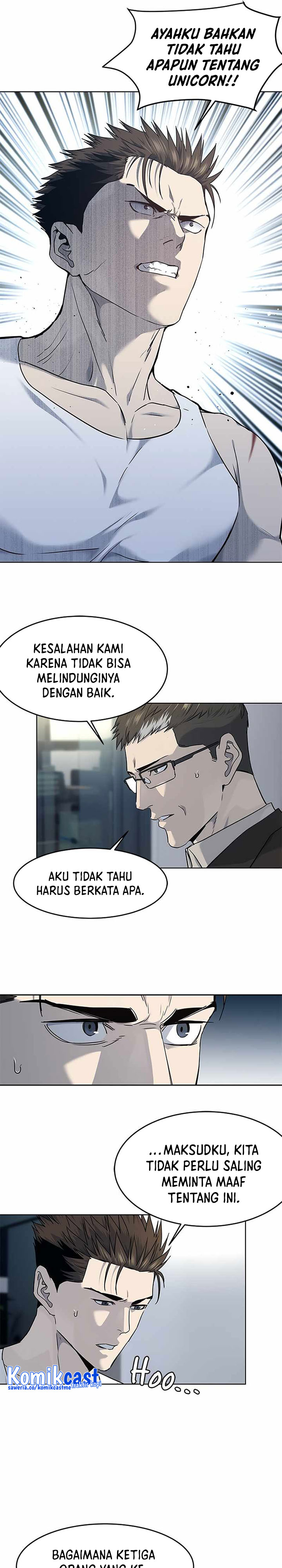 God of Blackfield Chapter 143 Bahasa Indonesia