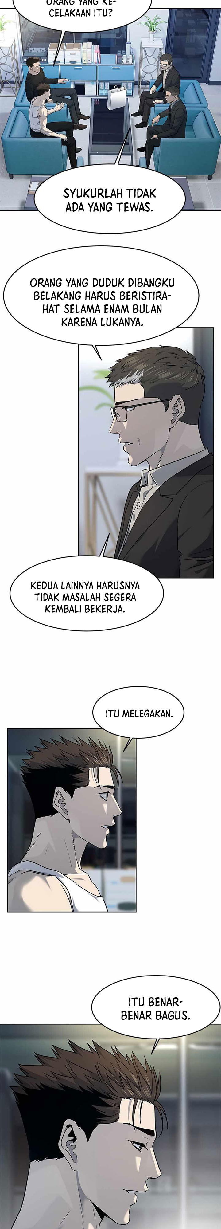 God of Blackfield Chapter 143 Bahasa Indonesia