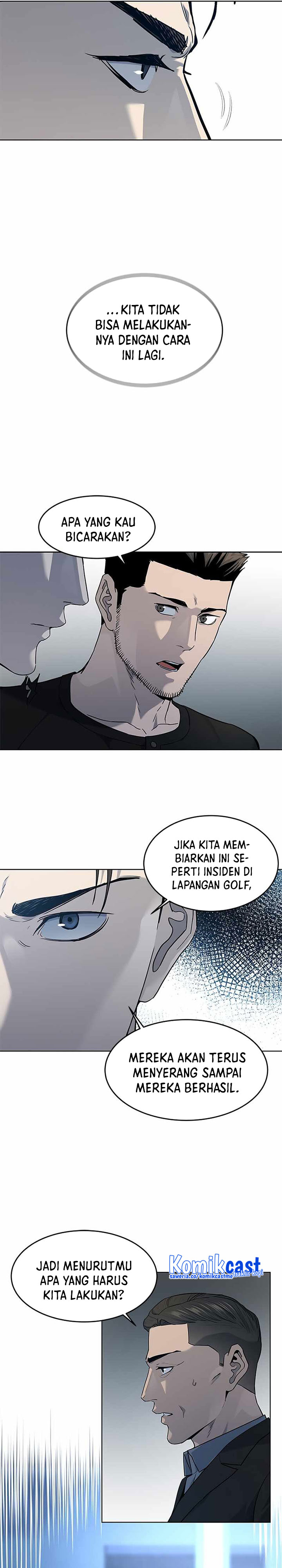 God of Blackfield Chapter 143 Bahasa Indonesia