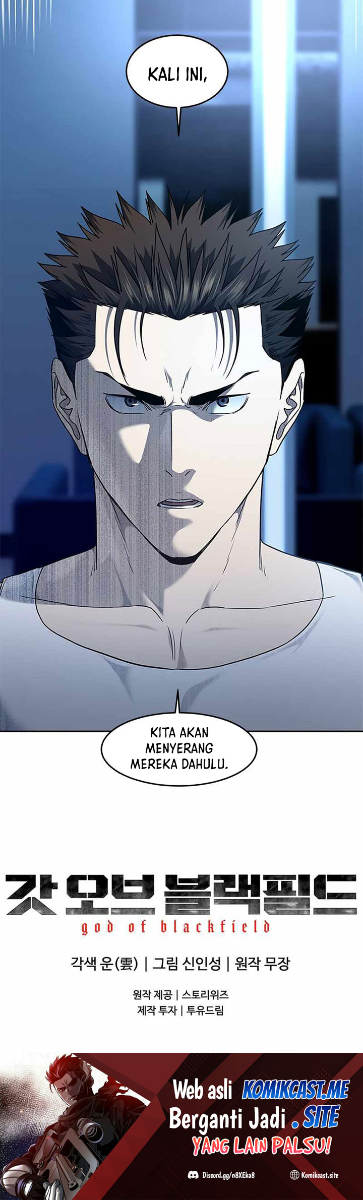 God of Blackfield Chapter 143 Bahasa Indonesia