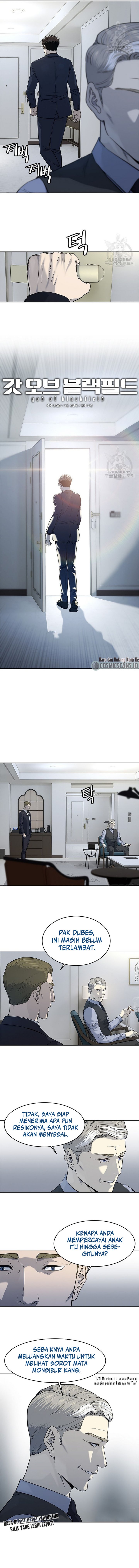 God of Blackfield Chapter 159 Bahasa Indonesia