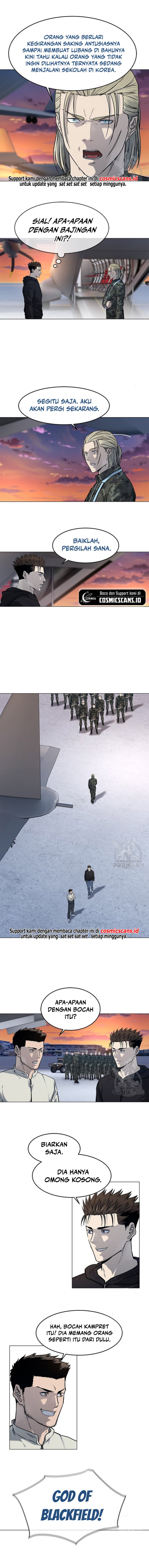 God of Blackfield Chapter 169 Bahasa Indonesia