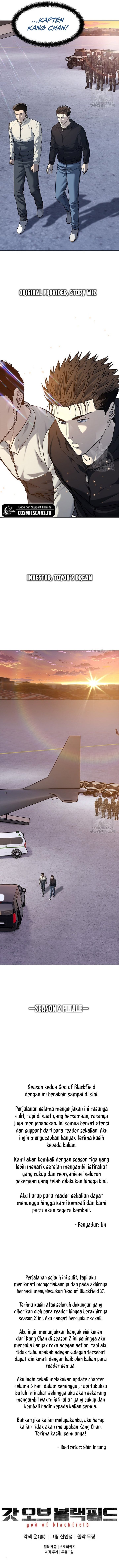 God of Blackfield Chapter 169 Bahasa Indonesia