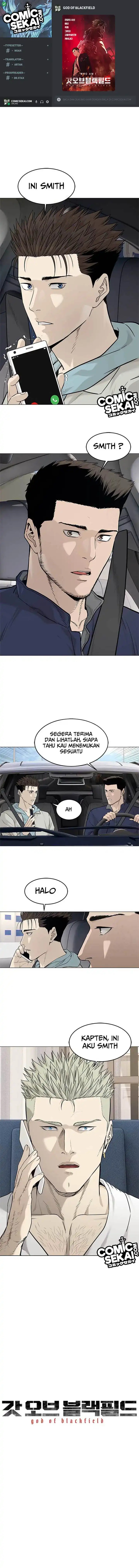 God of Blackfield Chapter 179 Bahasa Indonesia