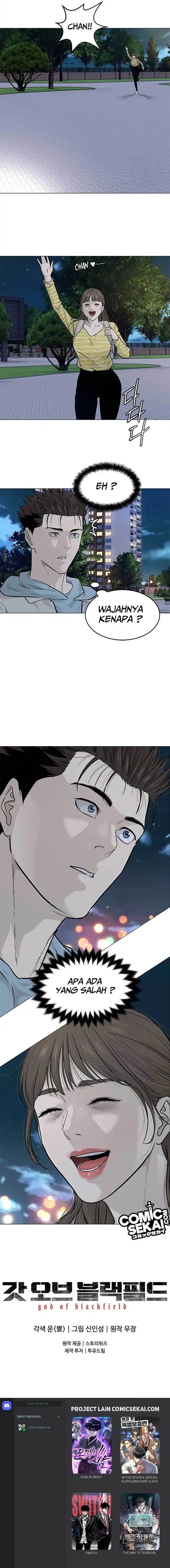 God of Blackfield Chapter 179 Bahasa Indonesia