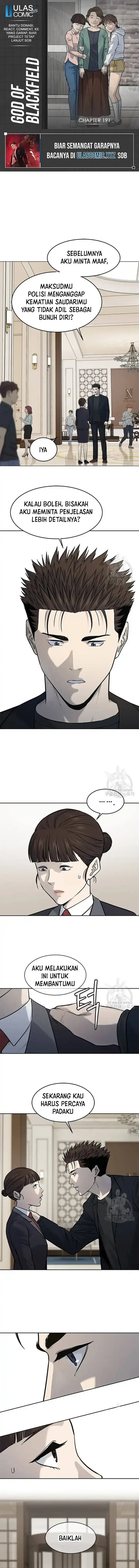 God of Blackfield Chapter 191 Bahasa Indonesia