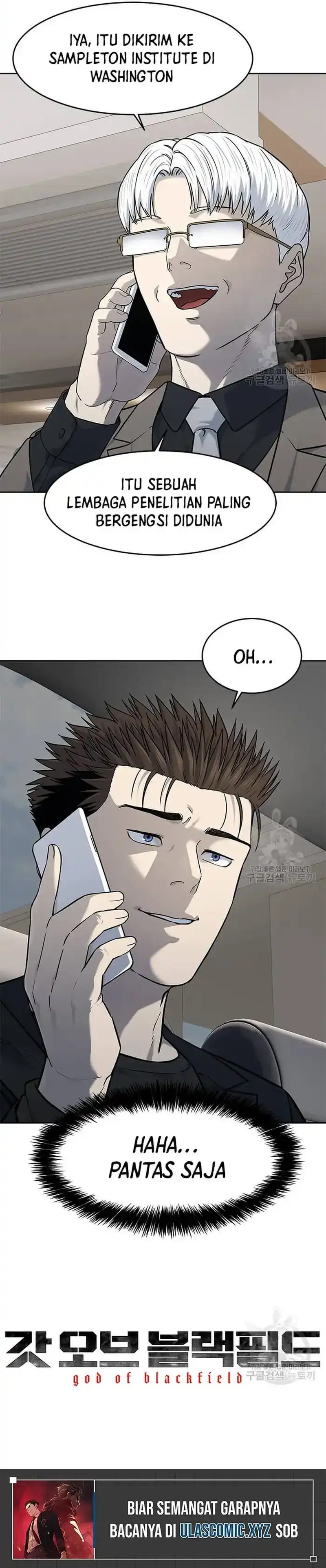 God of Blackfield Chapter 191 Bahasa Indonesia