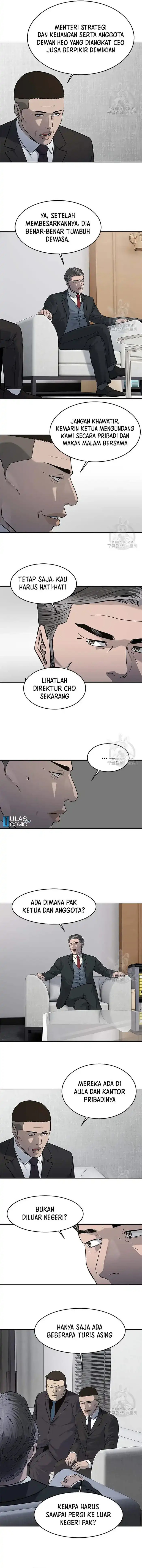 God of Blackfield Chapter 195 Bahasa Indonesia