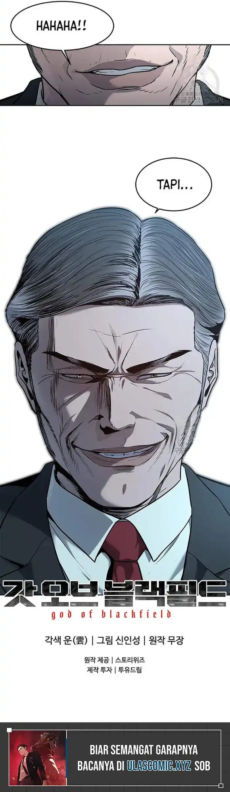 God of Blackfield Chapter 195 Bahasa Indonesia