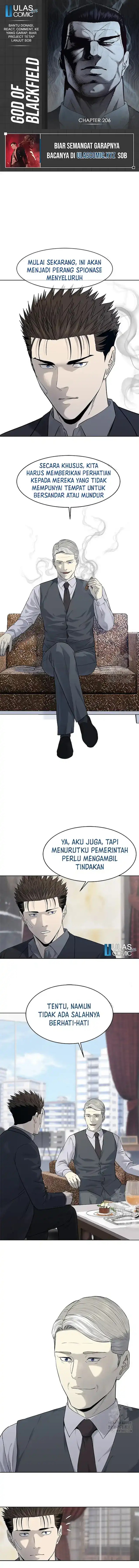 God of Blackfield Chapter 206 Bahasa Indonesia