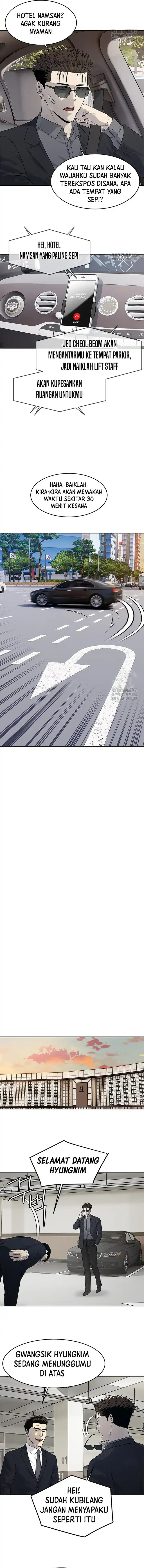 God of Blackfield Chapter 206 Bahasa Indonesia