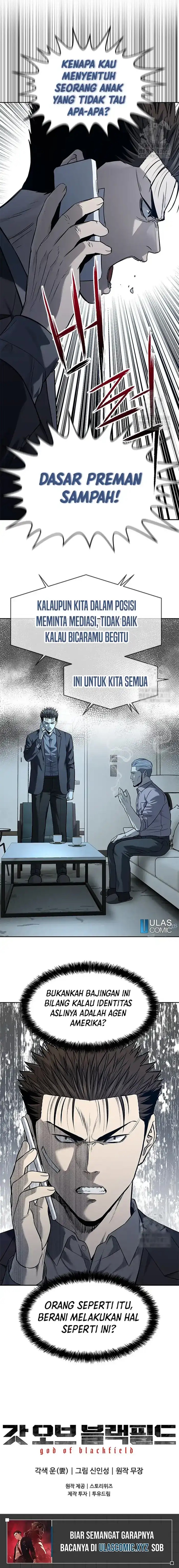 God of Blackfield Chapter 206 Bahasa Indonesia