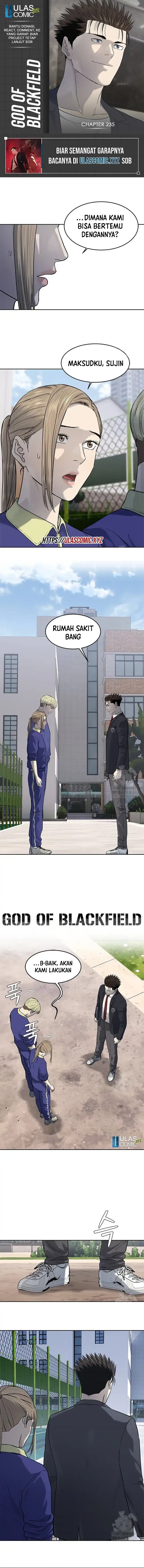 God of Blackfield Chapter 235 Bahasa Indonesia