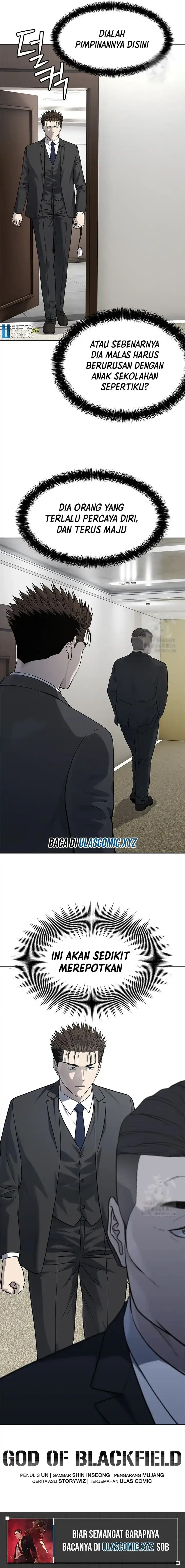 God of Blackfield Chapter 235 Bahasa Indonesia