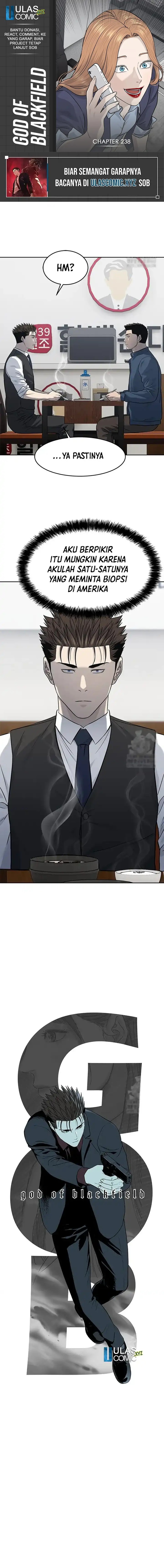 God of Blackfield Chapter 238 Bahasa Indonesia