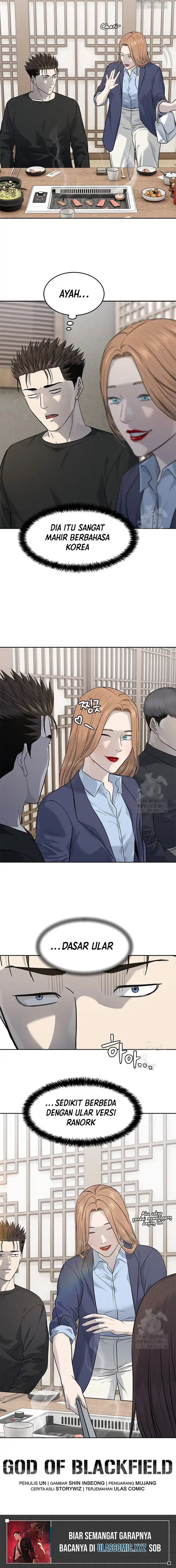 God of Blackfield Chapter 238 Bahasa Indonesia