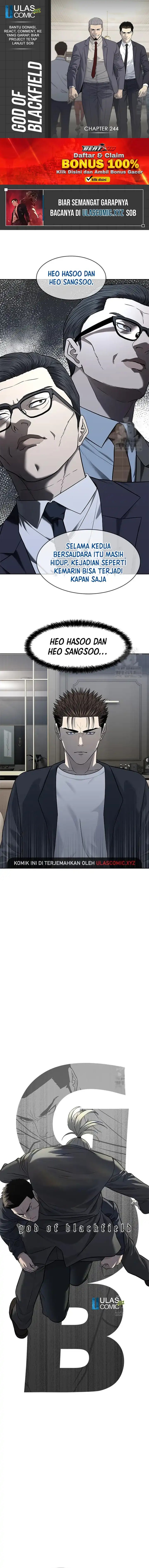 God of Blackfield Chapter 244 Bahasa Indonesia